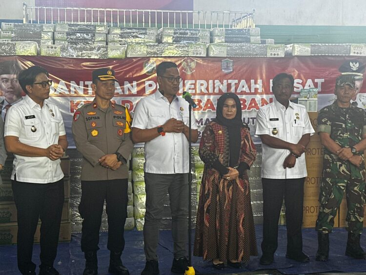 Kejari Binjai Kawal Penyaluran Bantuan Pemerintah Pusat Bagi Warga Terdampak Banjir