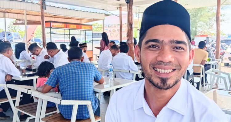 Riza Armanda, Wajah Kesabaran Di RSUD TCD