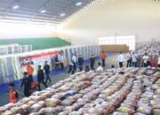 Bantuan Presiden Untuk Korban Banjir Binjai Dibagikan Hari Ini, 8.004 KK Bakal Terima Kasur Dan Bahan Pangan