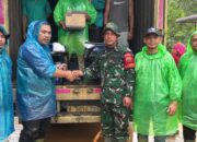 Tim PKM Unimed Tanggap Darurat Bencana Unimed Salurkan Bantuan Di Tapteng