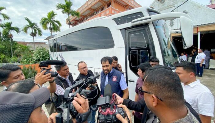 Gubernur Aceh Tekankan Stabilisasi Harga dan Huntara Jelang Ramadan