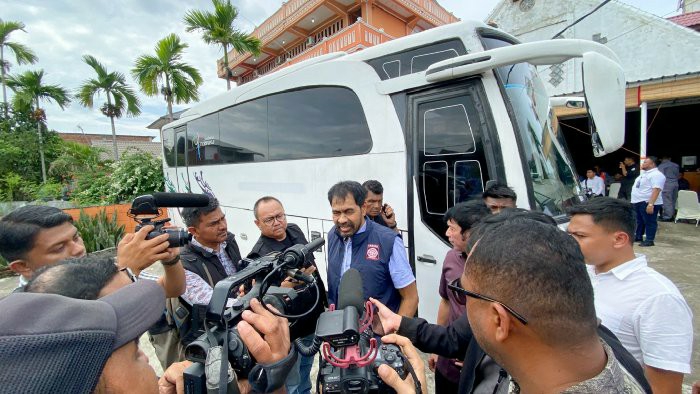 Gubernur Aceh Tekankan Stabilisasi Harga dan Huntara Jelang Ramadan