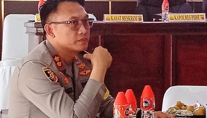 Polres Pidie Fokus Siaga dan Bantu Korban Bencana