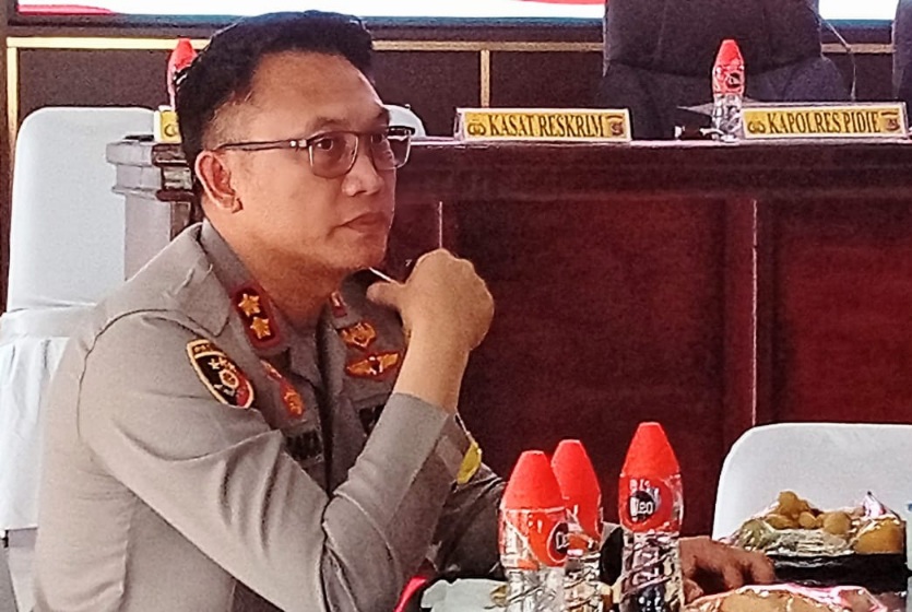 Polres Pidie Fokus Siaga dan Bantu Korban Bencana