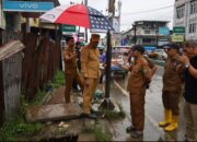 26 Tahun Masalah, Bupati Madina Tinjau Drainase Tersumbat Pasar Lama Panyabungan
