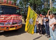 KONI Aceh Kirim 150 Ton Bantuan Kepada Korban Bencana