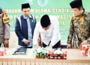 Forkopimda Madina Dan MUI Sepakat Perangi Narkoba Serta Pekat