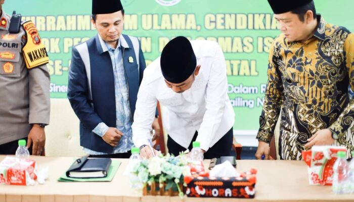 Forkopimda Madina Dan MUI Sepakat Perangi Narkoba Serta Pekat