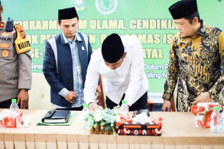 Forkopimda Madina Dan MUI Sepakat Perangi Narkoba Serta Pekat