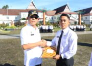 Bupati Gus Irawan Serahkan SK P3K Paruh Waktu Kepada 190 ASN Tapsel