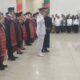 Bupati Oloan Lantik 59 Pejabat ASN