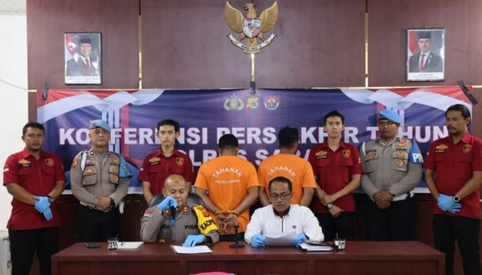 Dua Saudara Kandung Tersangka Penganiaya Berat Hingga Korban Meninggal Dunia Diancam 12 Tahun Penjara