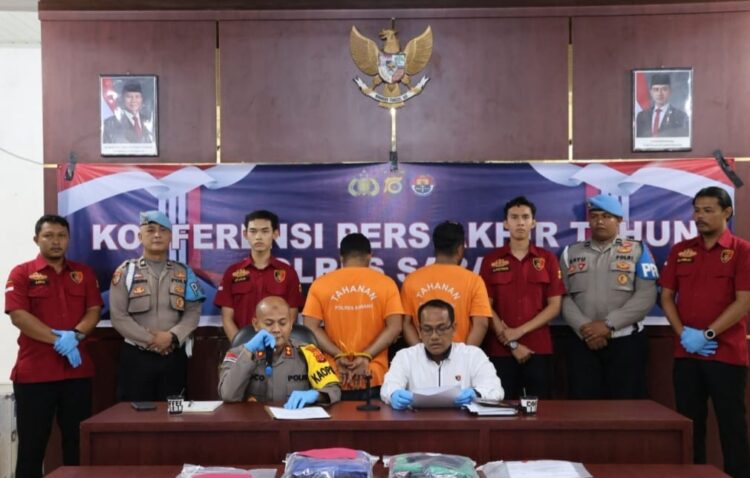 Dua Saudara Kandung Tersangka Penganiaya Berat Hingga Korban Meninggal Dunia Diancam 12 Tahun Penjara