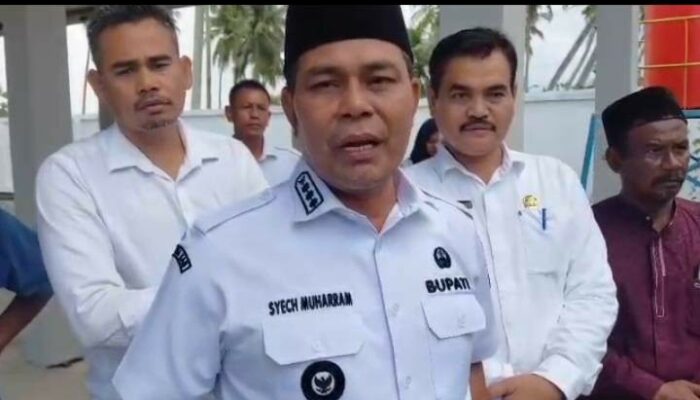 Bupati Aceh Besar Imbau Warga Tidak Rayakan Malam Tahun Baru, Ajak Perbanyak Ibadah
