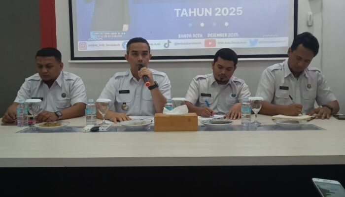 Rilis Akhir Tahun, BNNK Banda Aceh Tes Urine 200 Orang, Satu Positif