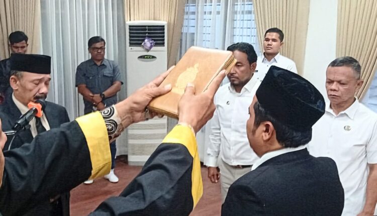 Di Bawah Al-Qur’an, Sri Wahyuzha Mengemban Amanah Air