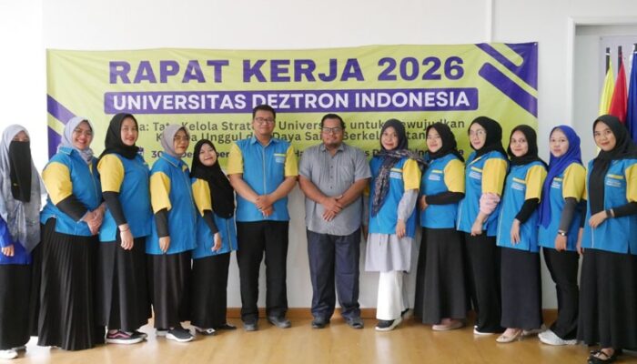 Universitas Deztron Indonesia Gelar Rapat Program Kerja 2026