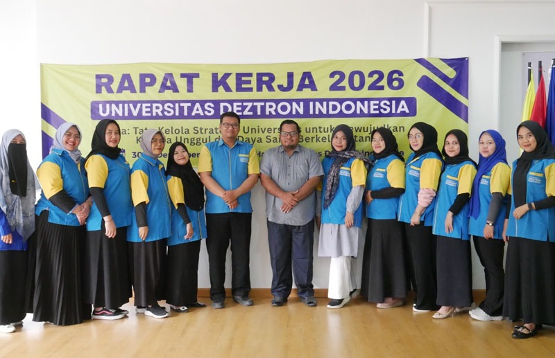 Universitas Deztron Indonesia Gelar Rapat Program Kerja 2026