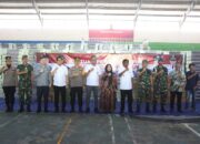 Pemko Binjai Serahkan Bantuan Pemerintah Pusat Kepada Warga Terdampak Banjir