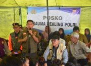 Kepala BNPB Kunjungi Pengungsi Gunung Bur Ni Telong: Tetap Tenang