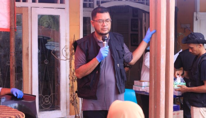 Tim Medis FK UISU Gelar Edukasi Leptospirosis Dan Pelayanan Kesehatan Di Kelurahan Rainiate, Angkola Sangkunur