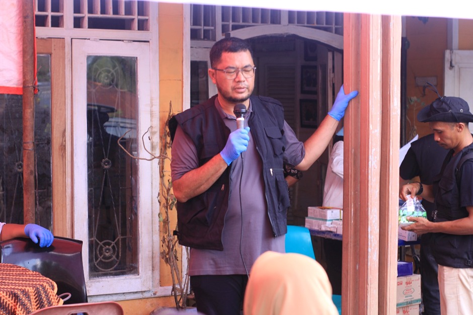 Tim Medis FK UISU Gelar Edukasi Leptospirosis Dan Pelayanan Kesehatan Di Kelurahan Rainiate, Angkola Sangkunur