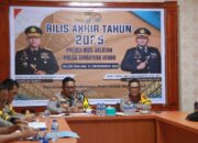 Kapolres Nias Selatan Rilis Capaian Kinerja 2025
