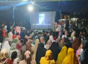 Warga Korban Banjir Di Besitang Hidupkan Suasana Malam Pergantian Tahun Dengan Zikir