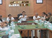 Sekda Aceh Pimpin Rapat Penyusunan Dokumen R3P Pasca Bencana