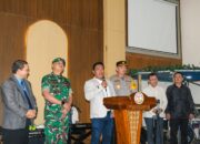 Wabup Deliserdang Bersama Forkopimda Pantau Ibadah Malam Tahun Baru Dan Pos PAM Nataru