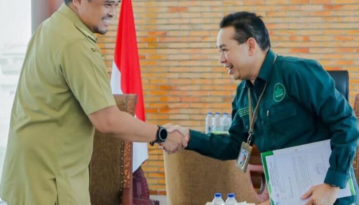 Gubernur Bobby Minta BP Toba Caldera Pertahankan Capaian Prestasi