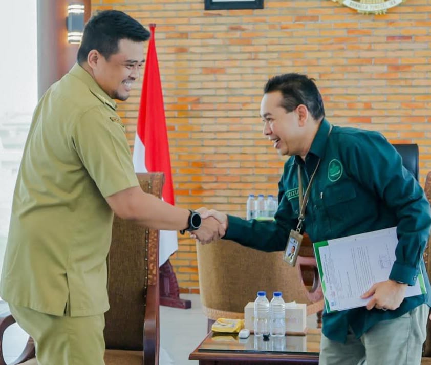 Gubernur Bobby Minta BP Toba Caldera Pertahankan Capaian Prestasi