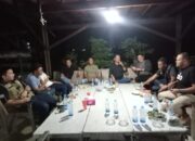 Tim Satgas KONI Aceh Dijamu Anggota DPRA Usai Salurkan Bantuan Ke Wilayah Timur