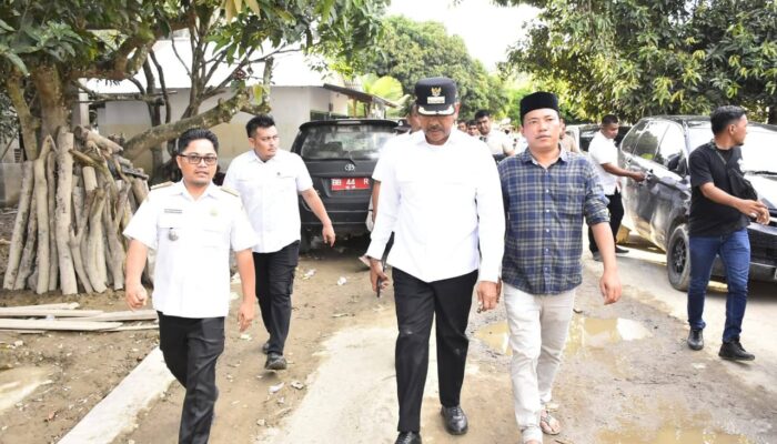 Pemkab Madina Penuhi Permintaan Warga Korban Bencana Di Muara Batang Angkola