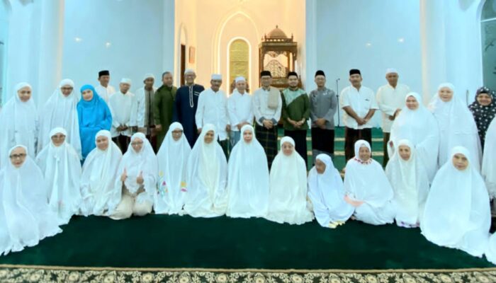 BKM El Susi Meldina & Pengajian Nurul Huda Medan Gelar Muhasabah