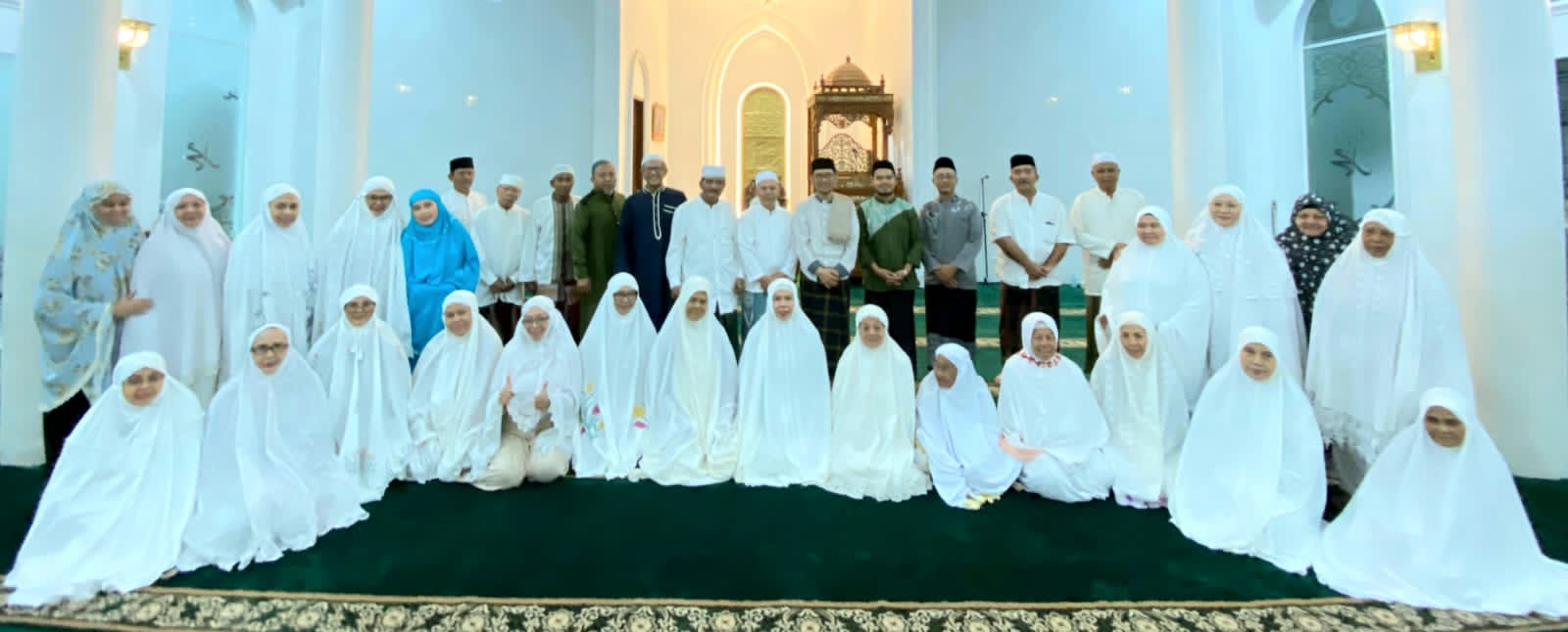 BKM El Susi Meldina & Pengajian Nurul Huda Medan Gelar Muhasabah