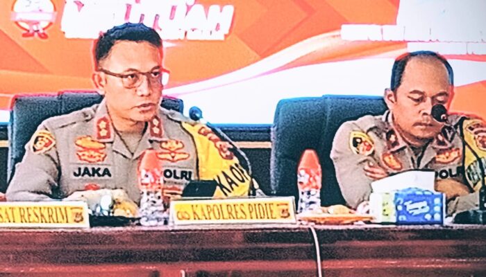 Menutup 2025, Polres Pidie Jaga Stabilitas Keamanan Di Tengah Tekanan Sosial