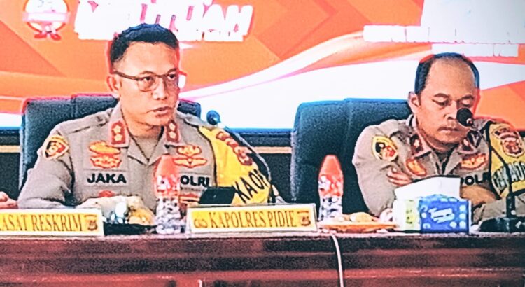 Menutup 2025, Polres Pidie Jaga Stabilitas Keamanan Di Tengah Tekanan Sosial