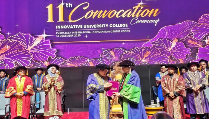 Innovative University College Gelar Anugerah Bergengsi pada Majelis Konvokesyen ke-11 di Putra Jaya