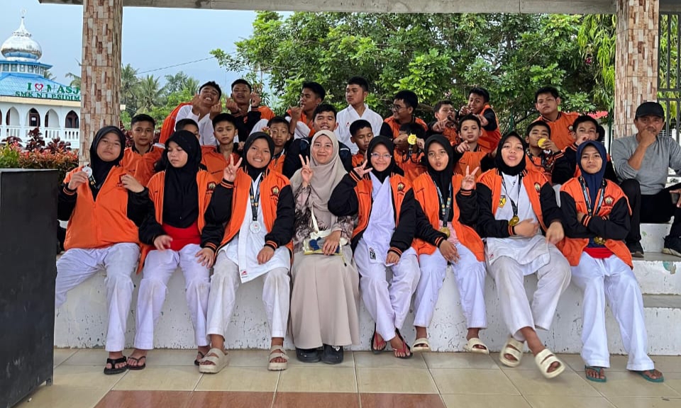 Santri Darul Mursyid Kembali Raih Prestasi Kejuaraan Karate Shokaido Sumut 2025