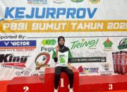 SMA Harapan 3 Bangga, Siswanya Raih Prestasi Bulutangkis Tingkat Sumut