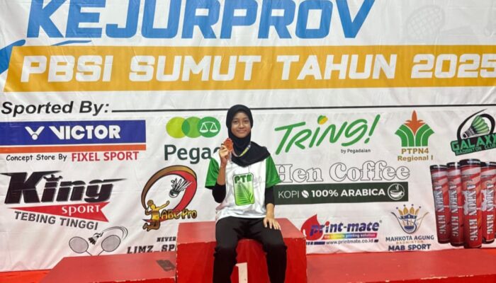 SMA Harapan 3 Bangga, Siswanya Raih Prestasi Bulutangkis Tingkat Sumut