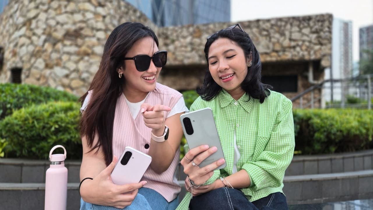 Ekspresikan Personal Color Kamu dengan One UI 8di Galaxy A56 5G