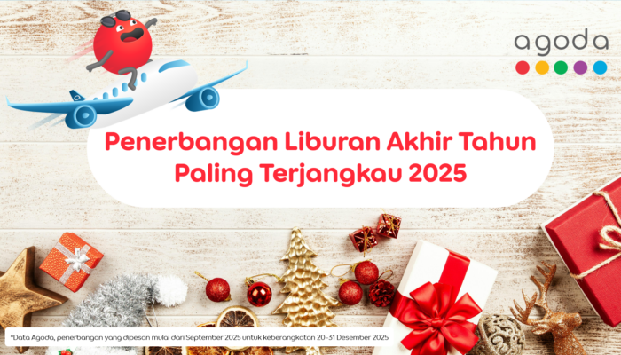 Agoda Ungkap Penerbangan Terjangkau di Asia untuk Liburan Akhir Tahun: Rute Internasional dari Indonesia Termasuk yang Paling Murah