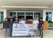 Yayasan Lembaga Komunikasi Jagratara Salurkan bantuan sosial ke daerah Bencana Alam di Sumatera Utara.