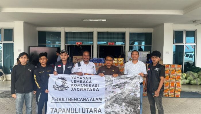 Yayasan Lembaga Komunikasi Jagratara Salurkan bantuan sosial ke daerah Bencana Alam di Sumatera Utara.