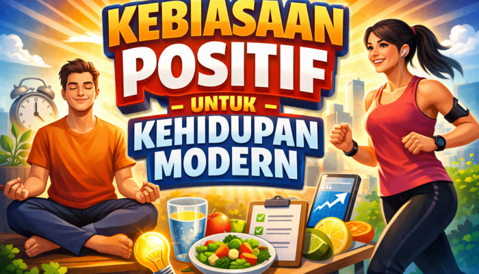 Kebiasaan Positif untuk Kehidupan Modern