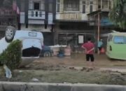 Kerusakan Kota Kualasimpang Pasca Banjir Bak Diterjang Tsunami