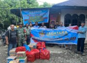 JAGANTARA Terobos Banjir Salurkan Bantuan