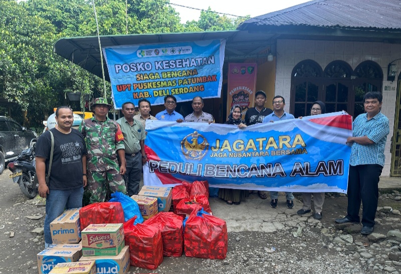 JAGANTARA Terobos Banjir Salurkan Bantuan